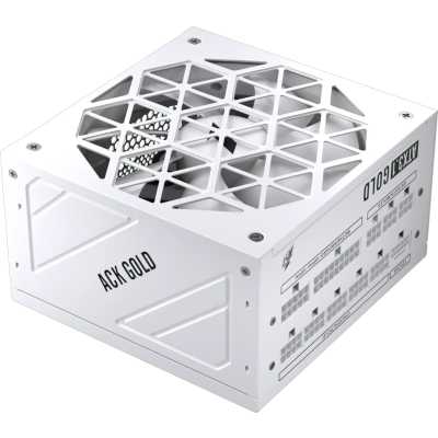 Блок питания 1STPLAYER ACK Gold 750W White HA-750BA2-WH