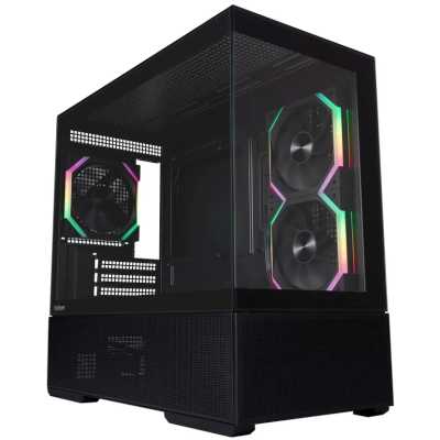 Корпус 1STPLAYER CV6 ARGB Black