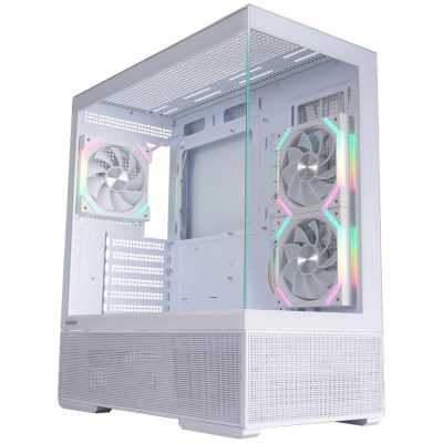 Корпус 1STPLAYER CV7 ARGB White