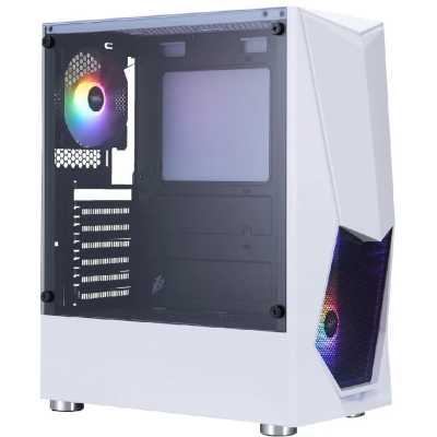 Корпус 1STPLAYER DK-3 FRGB White