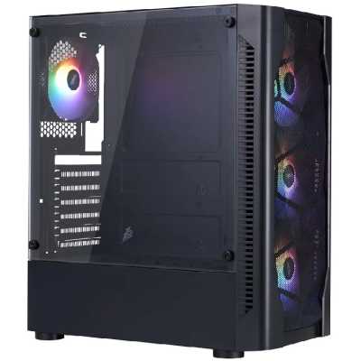 Корпус 1STPLAYER DK D4 Black D4-BK-4F1