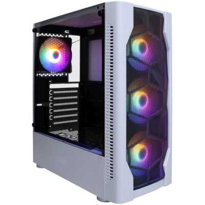 Корпус 1STPLAYER DK D4 White D4-WH-4F1