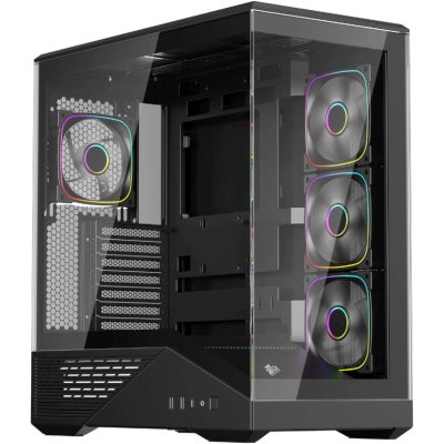 Корпус 1STPLAYER GM7 ARGB Black