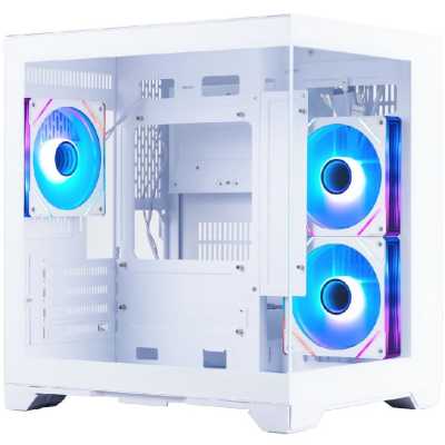 Корпус 1STPLAYER Megaview MV5-TP ARGB White