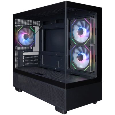 1STPLAYER Miku Mi5 ARGB Black