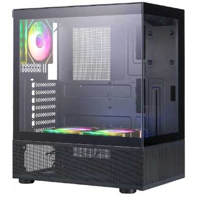 Корпус 1STPLAYER Miku Mi7-A ARGB Black