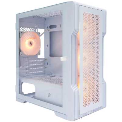 корпус 1STPLAYER Trilobite T3 ARGB White T3-WH-4F7-W