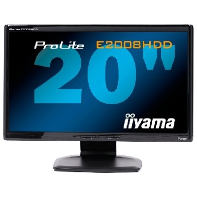 монитор Iiyama ProLite E2008HDD-B1