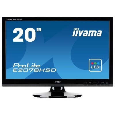 монитор Iiyama ProLite E2078HSD-GB1