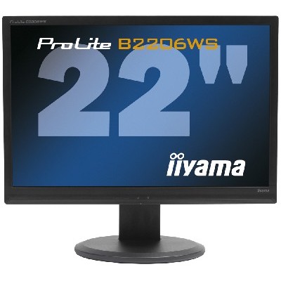 монитор Iiyama ProLite B2206WS-B1