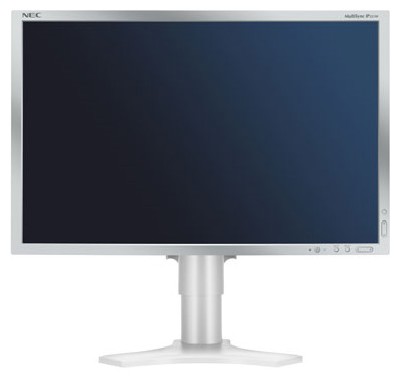 монитор NEC P221W Silver-White