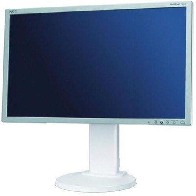 монитор NEC E231W Silver-White