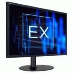 Монитор NEC EX231W Black