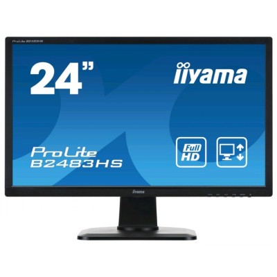 монитор Iiyama ProLite B2483HS-B1