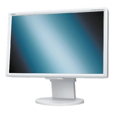 монитор NEC 2470WNX White