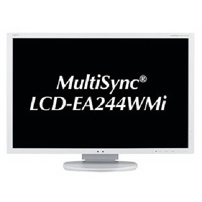 монитор NEC EA244WMi White