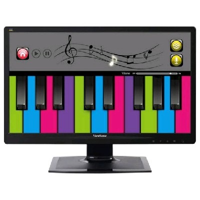 монитор ViewSonic VX2410MH-LED