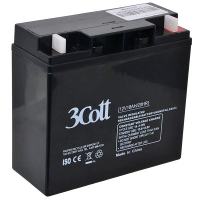 батарея для UPS 3Cott 12V18Ah
