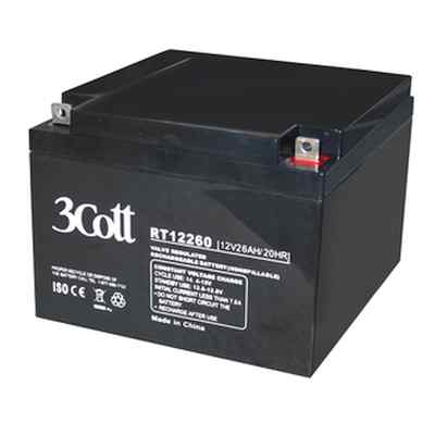 батарея для UPS 3Cott 12V26Ah