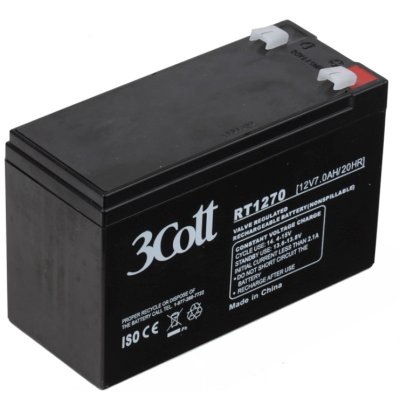 батарея для UPS 3Cott 12V7Ah