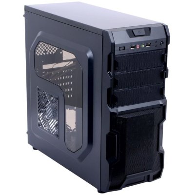 корпус 3Cott 1816 Window Black