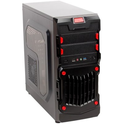 корпус 3Cott 1818 Window Black