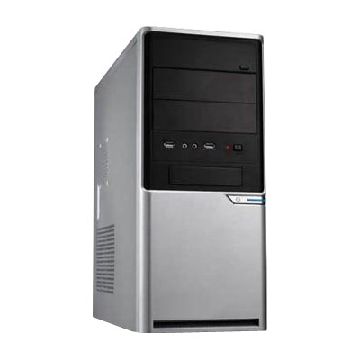 корпус 3Cott 2002 Silver-Black