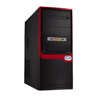 корпус 3Cott 2006 Black-Red