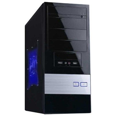 корпус 3Cott 2006 Black-Silver