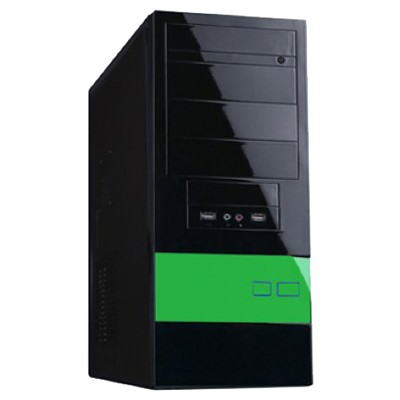 корпус 3Cott 2009 Black-Green