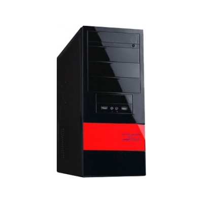 корпус 3Cott 2009 Black-Red