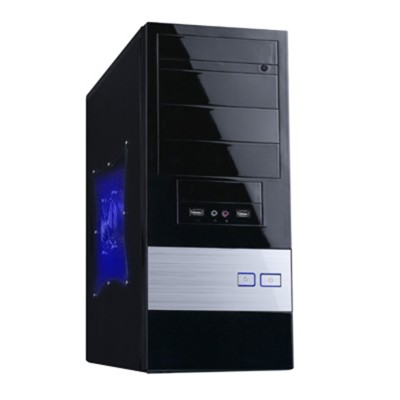 корпус 3Cott 2009 Black-Silver