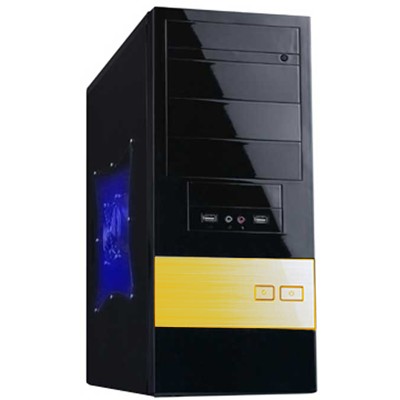 корпус 3Cott 2009 Black-Yellow