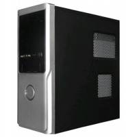 Корпус 3Cott 2037 Black-Silver