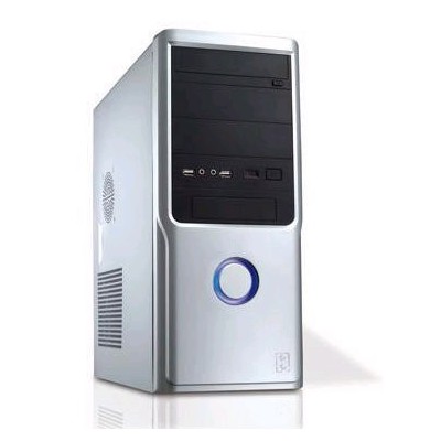 корпус 3Cott 2037 Silver-Black