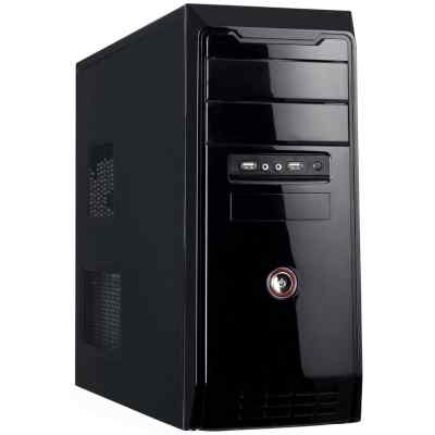 корпус 3Cott 2318 Black 450W