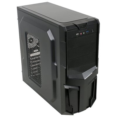 корпус 3Cott 3001B Black