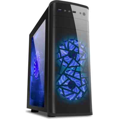 корпус 3Cott 3C-ATX901GBL