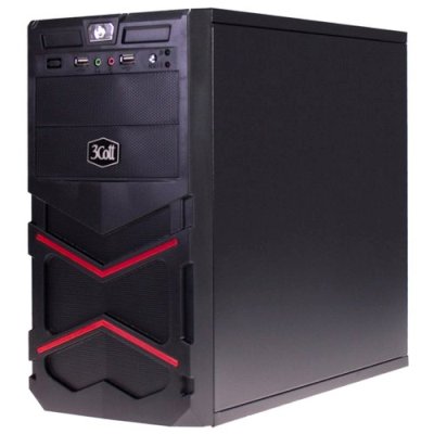 корпус 3Cott 3C-MATX-CK1B