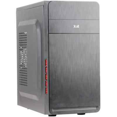 корпус 3Cott 3C-MATX-R830 Grey