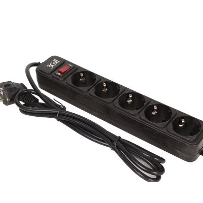 сетевой фильтр 3Cott 3C-SP1005-1.8