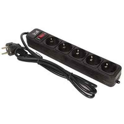 сетевой фильтр 3Cott 3C-SP1005B-1.8 пакет