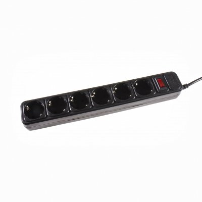 сетевой фильтр 3Cott 3C-SP1006B-1.8 пакет