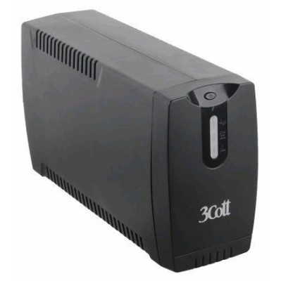 UPS 3Cott 500VA-3SE