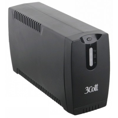 UPS 3Cott 600VA-3SE