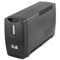 ИБП 3Cott 650-CNL Connect Line