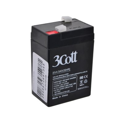 батарея для UPS 3Cott 6V4.5Ah