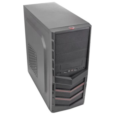 корпус 3Cott 7001 Black 450W
