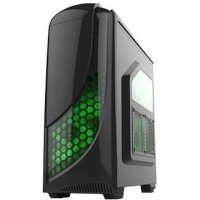 Корпус 3Cott G02 Black без БП