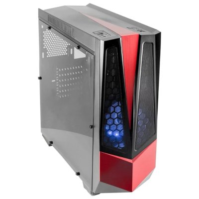 корпус 3Cott G10 Black без БП